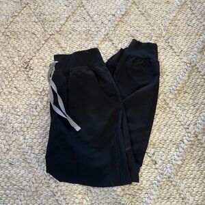 Figs Black Joggers Technical Collection